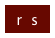 r  s